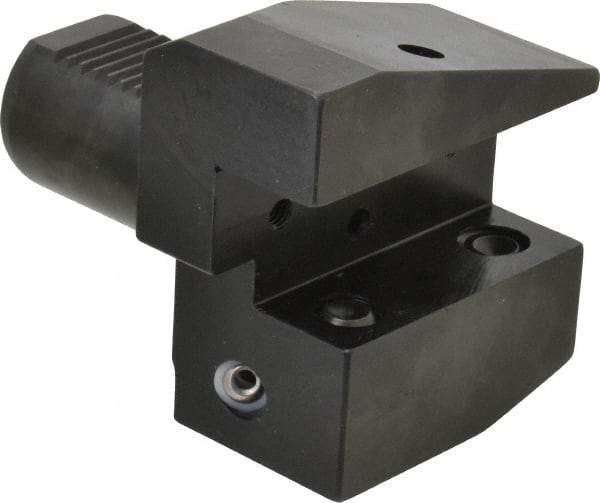Global CNC Industries - 1" Max Cut, 40mm Shank Diam, VDI Toolholder - 44mm Projection, 85mm Head Width, For B4, Through Coolant - Exact Tool & Supply