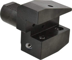 Global CNC Industries - 1" Max Cut, 40mm Shank Diam, VDI Toolholder - 44mm Projection, 85mm Head Width, For B4, Through Coolant - Exact Tool & Supply