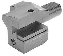 Global CNC Industries - 3/4" Max Cut, 30mm Shank Diam, VDI Toolholder - 70mm Projection, 70mm Head Width, For C3, Through Coolant - Exact Tool & Supply