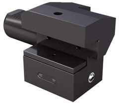 Global CNC Industries - 1-1/4" Max Cut, 60mm Shank Diam, VDI Toolholder - 125mm Projection, For C4, Through Coolant - Exact Tool & Supply