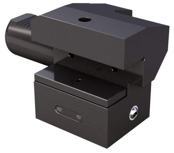 Global CNC Industries - 3/4" Max Cut, 30mm Shank Diam, VDI Toolholder - 70mm Projection, For C4, Through Coolant - Exact Tool & Supply