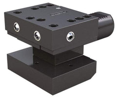 Global CNC Industries - 1" Max Cut, 40mm Shank Diam, VDI Toolholder - 50" Projection, For D1, Through Coolant - Exact Tool & Supply