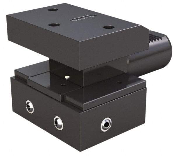 Global CNC Industries - 1-1/4" Max Cut, 60mm Shank Diam, VDI Toolholder - For D2, Through Coolant - Exact Tool & Supply