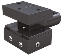 Global CNC Industries - 1-1/4" Max Cut, 60mm Shank Diam, VDI Toolholder - For D2, Through Coolant - Exact Tool & Supply