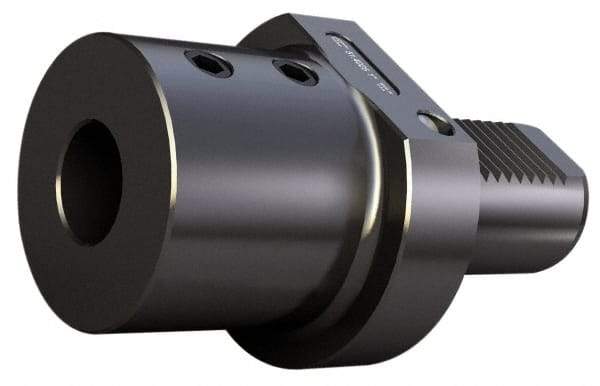 Global CNC Industries - 3/4" Max Cut, 60mm Shank Diam, VDI Toolholder - 80" Projection, For E1, Through Coolant - Exact Tool & Supply