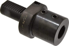 Global CNC Industries - 1" Max Cut, 30mm Shank Diam, VDI Toolholder - 71" Projection, 55mm Nose Diam, For E1, Through Coolant - Exact Tool & Supply