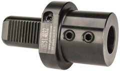 Global CNC Industries - 1-1/4" Max Cut, 40mm Shank Diam, VDI Toolholder - 75" Projection, 69mm Nose Diam, For E1, Through Coolant - Exact Tool & Supply