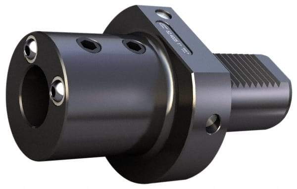 Global CNC Industries - 5/16" Max Cut, 30mm Shank Diam, VDI Toolholder - 60mm Projection, 5/8-11" Shank Thread, For E2, Through Coolant - Exact Tool & Supply