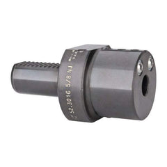 Global CNC Industries - 5/8" Max Cut, 30mm Shank Diam, VDI Toolholder - 60mm Projection, 5/8-11" Shank Thread, For E2, Through Coolant - Exact Tool & Supply