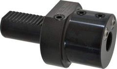 Global CNC Industries - 3/4" Max Cut, 30mm Shank Diam, VDI Toolholder - 60mm Projection, 5/8-11" Shank Thread, For E2, Through Coolant - Exact Tool & Supply