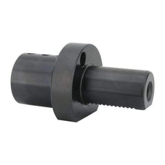 Global CNC Industries - 1/2" Max Cut, 40mm Shank Diam, VDI Toolholder - 75mm Projection, 5/8-11" Shank Thread, For E2, Through Coolant - Exact Tool & Supply