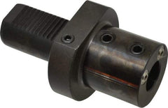 Global CNC Industries - 1" Max Cut, 40mm Shank Diam, VDI Toolholder - 75mm Projection, 5/8-11" Shank Thread, For E2, Through Coolant - Exact Tool & Supply