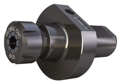 Global CNC Industries - 10mm Max Cut, 60mm Shank Diam, VDI Toolholder - 82mm Projection, TG/PG 100 Series, For E35, Through Coolant - Exact Tool & Supply