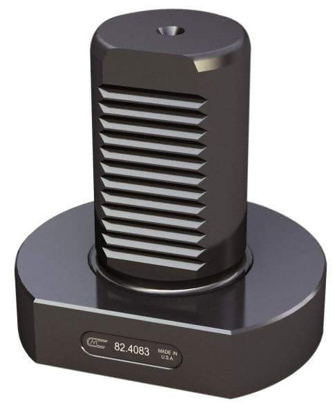 Global CNC Industries - 98mm Max Cut, 50mm Shank Diam, VDI Toolholder - 20" Projection, For Z2, Through Coolant - Exact Tool & Supply