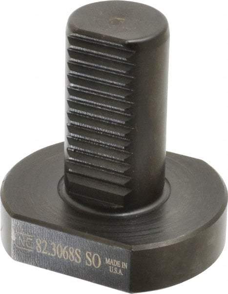 Global CNC Industries - 68mm Max Cut, 30mm Shank Diam, VDI Toolholder - 16" Projection, For Z2, Through Coolant - Exact Tool & Supply