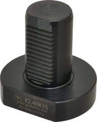 Global CNC Industries - 83mm Max Cut, 40mm Shank Diam, VDI Toolholder - 20" Projection, For Z2, Through Coolant - Exact Tool & Supply