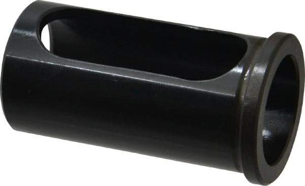 Global CNC Industries - 1" ID, 1-1/4" OD, 60mm Length Under Head, Type CV Lathe Tool Holder Bushing - 50mm Slot Length - Exact Tool & Supply