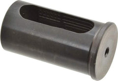 Global CNC Industries - 1/4" ID, 1-1/2" OD, 70mm Length Under Head, Type CV Lathe Tool Holder Bushing - 60mm Slot Length - Exact Tool & Supply