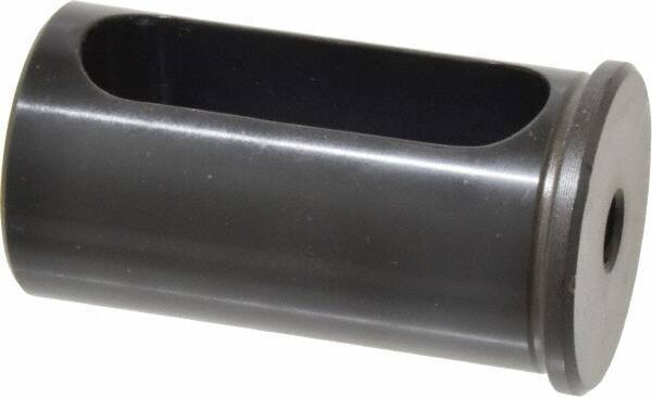 Global CNC Industries - 3/8" ID, 1-1/2" OD, 70mm Length Under Head, Type CV Lathe Tool Holder Bushing - 60mm Slot Length - Exact Tool & Supply