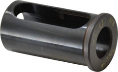 Global CNC Industries - 7/8" ID, 1-1/2" OD, 70mm Length Under Head, Type CV Lathe Tool Holder Bushing - 60mm Slot Length - Exact Tool & Supply