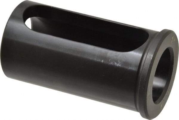 Global CNC Industries - 1" ID, 1-1/2" OD, 70mm Length Under Head, Type CV Lathe Tool Holder Bushing - 60mm Slot Length - Exact Tool & Supply