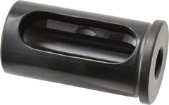 Global CNC Industries - 1/2" ID, 1-1/4" OD, 60mm Length Under Head, Type CV Lathe Tool Holder Bushing - 50mm Slot Length - Exact Tool & Supply