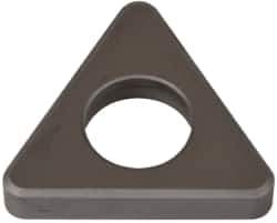 Kennametal - 3/4" Inscribed Circle, Triangle Boring Bar Shim for Indexables - 3/16" Thick, ITSN Shim Style, Negative Rake, Left Hand, Neutral, Right Hand Cut - Exact Tool & Supply