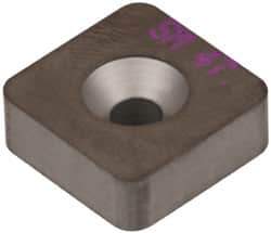 Kennametal - Turning Shim for Indexables - SM Shim Style, Negative Rake, Left Hand, Neutral, Right Hand Cut - Exact Tool & Supply