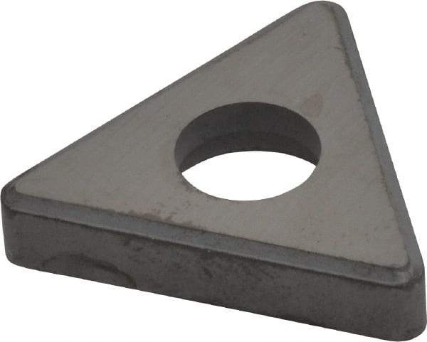 Kennametal - Triangle Milling & Turning Shim for Indexables - Carbide, SM Shim Style - Exact Tool & Supply