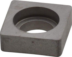 Kennametal - 6.71mm Inscribed Circle, Square Turning Shim for Indexables - Carbide, 0.188" Thick, SM Shim Style - Exact Tool & Supply