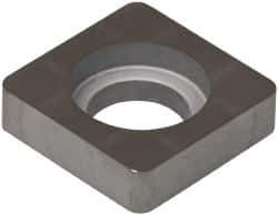 Kennametal - 7.8mm Inscribed Circle, Square Turning Shim for Indexables - Carbide, 0.188" Thick, SM Shim Style - Exact Tool & Supply