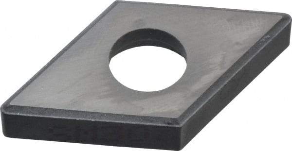 Kennametal - 8.03mm Inscribed Circle, Square Milling & Turning Shim for Indexables - Carbide, 0.188" Thick, SM Shim Style - Exact Tool & Supply