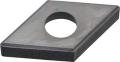 Kennametal - 8.03mm Inscribed Circle, Square Milling & Turning Shim for Indexables - Carbide, 0.188" Thick, SM Shim Style - Exact Tool & Supply