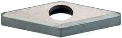 Kennametal - 5.41mm Inscribed Circle, Square Milling & Turning Shim for Indexables - Carbide, 1/8" Thick, SM Shim Style - Exact Tool & Supply