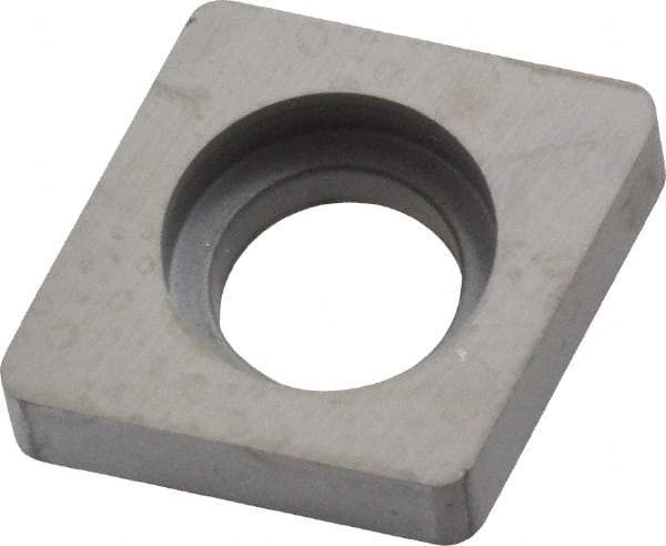 Kennametal - 7.9mm Inscribed Circle, Square Milling & Turning Shim for Indexables - Carbide, 0.188" Thick, SM Shim Style - Exact Tool & Supply