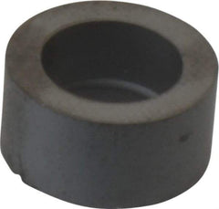 Kennametal - 1/2" Inscribed Circle, Round Boring Bar Shim for Indexables - 1/4" Thick, IRSN Shim Style, Negative Rake - Exact Tool & Supply