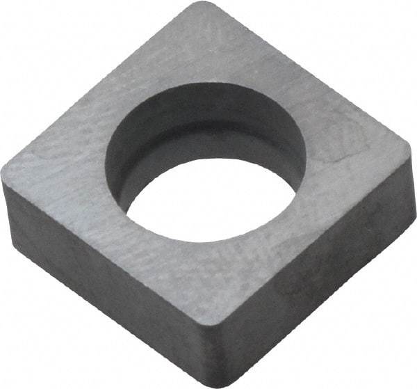 Kennametal - 7.52mm Inscribed Circle, Square Boring Bar Shim for Indexables - 0.19" Thick, ISSN Shim Style - Exact Tool & Supply
