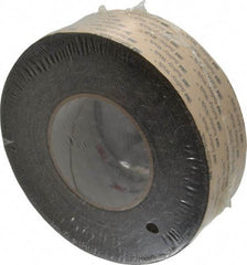 3M - Black Solid Color Anti-Slip Vinyl Tape - 2" Wide x 60' Long - Exact Tool & Supply