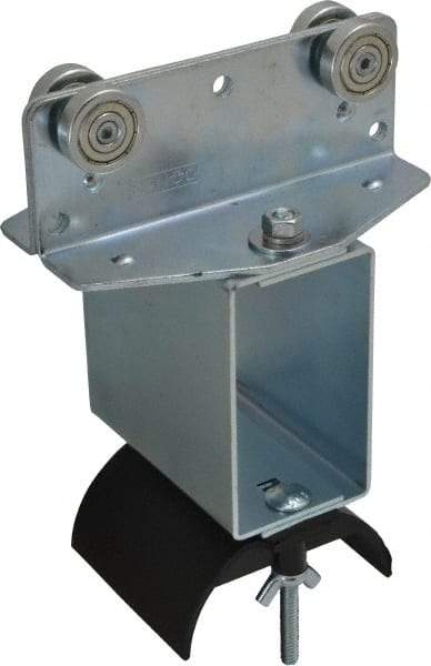 Hubbell Workplace - Steel Wheel, Cable Festoon Tow Trolley - Compatible with Flat Cable - Exact Tool & Supply