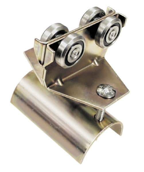 Hubbell Workplace - Cable Festoon Intermediate Trolley - Compatible with Flat Cable - Exact Tool & Supply