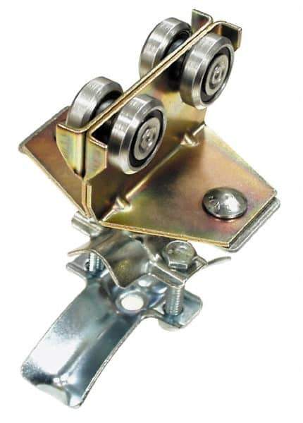 Hubbell Workplace - 0.69 kg, Cable Festoon Intermediate Trolley - Compatible with 0.6 to 0.94 Inch Round Cable - Exact Tool & Supply