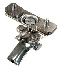 Hubbell Workplace - Steel Wheel, Cable Festoon Tow Clamp - Compatible with 0.95 to 1-1/4 Inch Round Cable - Exact Tool & Supply