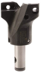 Kennametal - Series HTS DFT, Head Connection 27, 102mm Max Diam Pilot Drill Head - B510S20000 Pilot Drill, 20mm Pilot Drill Diam, 4 Nonpilot Inserts, 70mm Head Length - Exact Tool & Supply