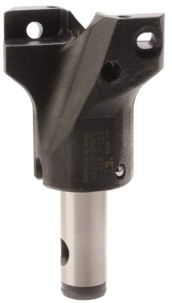 Kennametal - Series HTS DFT, Head Connection 32, 108mm Max Diam Pilot Drill Head - B510S20000 Pilot Drill, 20mm Pilot Drill Diam, 4 Nonpilot Inserts, 80mm Head Length - Exact Tool & Supply