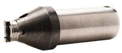 Kennametal - Series HTS, Head Connection 50, 3" Diam Weldon Flat Shank, Drill Body - 18.55" Body Length to Flange, SSF Toolholder, 80mm Nose Diam, 651mm OAL, Through Coolant - Exact Tool & Supply