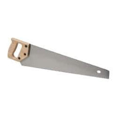 Stanley - 20" Steel Blade Handsaw - Hardwood Handle, Traditional, 23-1/2" OAL - Exact Tool & Supply