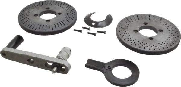 Phase II - 6, 8, 10 & 12" Table Compatibility, Dividing Plate - Exact Tool & Supply