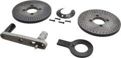Phase II - 6, 8, 10 & 12" Table Compatibility, Dividing Plate - Exact Tool & Supply