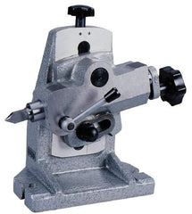Phase II - 8 & 10" Table Compatibility, 5.6 to 7.2" Center Height, Tailstock - For Use with Rotary Table - Exact Tool & Supply