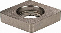 Sumitomo - 1/2" Inscribed Circle, Diamond (Shape) Boring Bar Shim for Indexables - 3" Thick, SCW Shim Style, Neutral Cut - Exact Tool & Supply